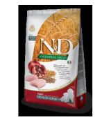 Farmina N&D dog AG puppy medium & maxi, chicken, spelt, oats & pomegranate 2,5 kg