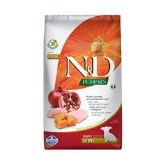 N&D Pumpkin DOG Puppy Mini Chicken & Pomegranate 2,5kg