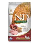N&D dog AG adult mini, light, chicken, spelt, oats & pomegranate 2,5 kg