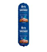 Brit Sausage Chicken and Lamb 800g