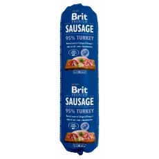 BRIT Sausage Turkey 800g