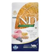 N&D Ancestral Grain Lamb&Blueberry Adult 1,5kg