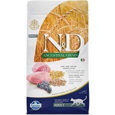 N&D Ancestral Grain Lamb&Blueberry Adult 1,5kg