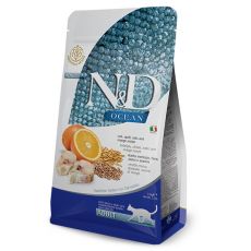 N&D Ocean Adult Cod&Spelt&Oats&Orange 1,5kg