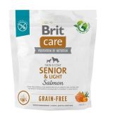 BRIT Care Senior&Light Salmon Grain-free 1kg