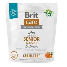 BRIT Care Senior&Light Salmon Grain-free 1kg