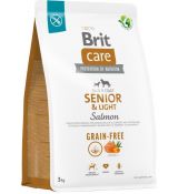 BRIT Care Senior&Light Salmon Grain-free 3kg