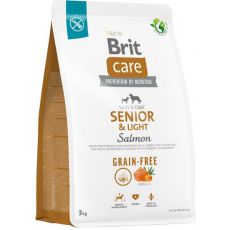 BRIT Care Senior&Light Salmon Grain-free 3kg