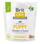 BRIT Care Puppy Chicken&Insect Sustainable 1kg