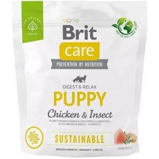 BRIT Care Puppy Chicken&Insect Sustainable 1kg