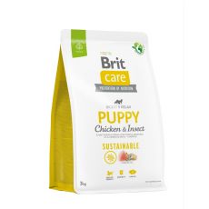 BRIT Care Puppy Chicken&Insect Sustainable 3kg
