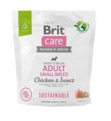 BRIT Care Adult Small breed Chicken&Insect Sustainable 1kg