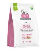 BRIT Care Adult Small breed Chicken&Insect Sustainable 3kg