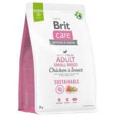 BRIT Care Adult Small breed Chicken&Insect Sustainable 3kg