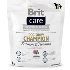BRIT Care Dog Show Champion Salmon&Herring Hypoallergenic 1kg