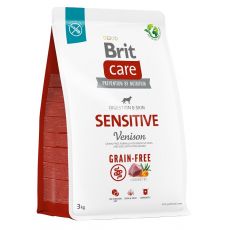 BRIT Care Sensitive Venison Grain-free 3kg