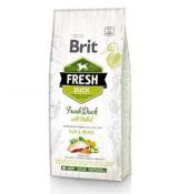 BRIT Fresh Duck with Millet Run&Work 2,5kg
