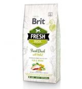 BRIT Fresh Duck with Millet Run&Work 2,5kg