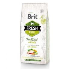 BRIT Fresh Duck with Millet Run&Work 2,5kg