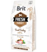 BRIT Fresh Turkey with Pea Fit&Slim 2,5kg