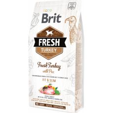 BRIT Fresh Turkey with Pea Fit&Slim 2,5kg