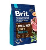 BRIT Premium by nature Sensitive Lamb&Rice 3kg