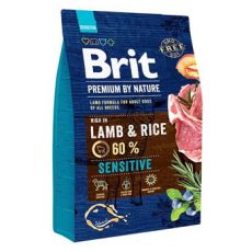 BRIT Premium by nature Sensitive Lamb&Rice 3kg