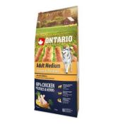 ONTARIO Adult Medium Chicken&Potatoes 12kg