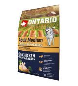 ONTARIO Adult Medium Chicken&Potatoes 2,25kg