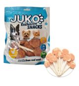 JUKO Snack&Codfish Lollipop 250g