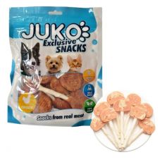 JUKO Snack&Codfish Lollipop 250g