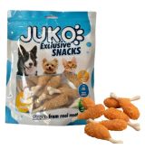 JUKO Snack cripsy fried Chicken drumsticks 250g