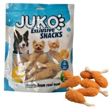 JUKO Snack cripsy fried Chicken drumsticks 250g