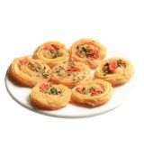 JUKO chicken&vegetable roll 250g