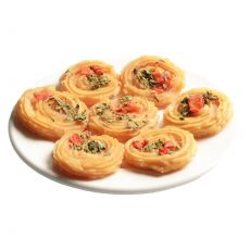 JUKO chicken&vegetable roll 250g