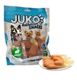 JUKO Snack Rabbit Ear with Chicken 250g