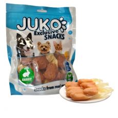 JUKO Snack Rabbit Ear with Chicken 250g