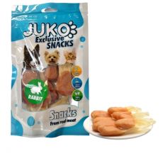 JUKO Snack Rabbit Ear with Chicken 70g