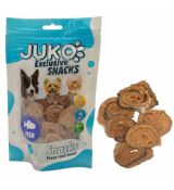 JUKO Salmon Sushi with Fish skin 70g