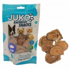 JUKO Salmon Sushi with Fish skin 70g
