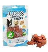 JUKO Rabbit big bites 3x2cm 70g