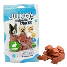 JUKO Rabbit big bites 3x2cm 70g