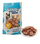 JUKO Chicken&pollock chips 70g