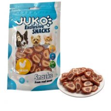 JUKO Chicken&pollock chips 70g