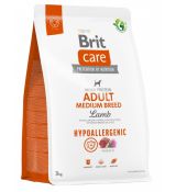 Brit Care Dog Hypoallergenic Adult Medium Breed 3 kg