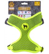 Active dog mellow postroj S 1,5x35-47 cm limetka