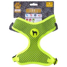 Active dog mellow postroj S 1,5x35-47 cm limetka