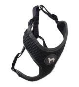 Active dog mellow postroj XS 1,5x30-40 cm sivý