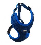 Active dog mellow postroj XS 1,5x30-40 cm tmavomodrý