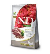 N&D dog GF QUINOA ADULT MINI Neutered duck 2,5 kg